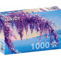 ENJOY Puzzle Vistária pri mori 1000 dielikov