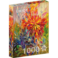 ENJOY Puzzle Výbuch emócií 1000 dielikov