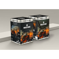 GOOD LOOT Puzzle World of Tanks: New Frontiers 1000 dielikov