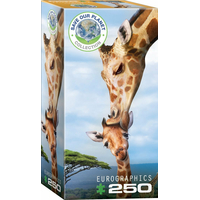EUROGRAPHICS Puzzle Save Our Planet: Žirafy XL 250 dielikov