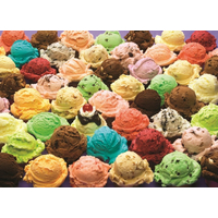 COBBLE HILL Puzzle Zmrzlina 1000 dielikov