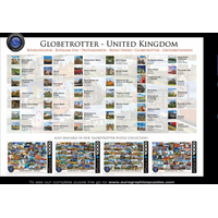 EUROGRAPHICS Puzzle Svetobežník - Veľká Británia 1000 dielikov
