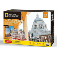 CUBICFUN 3D puzzle National Geographic: Katedrála svätého Pavla 107 dielikov
