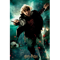 PRIME 3D Puzzle Harry Potter: Ron Weasley 3D 300 dielikov