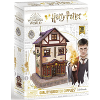 CUBICFUN 3D puzzle Harry Potter: Prvotriedne potreby pre metlobal 71 dielikov