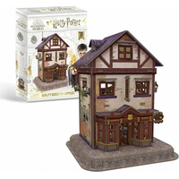 CUBICFUN 3D puzzle Harry Potter: Prvotriedne potreby pre metlobal 71 dielikov