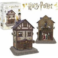 CUBICFUN 3D puzzle Harry Potter: Prvotriedne potreby pre metlobal 71 dielikov