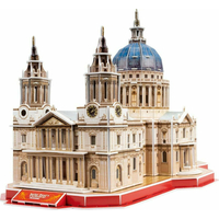 CUBICFUN 3D puzzle National Geographic: Katedrála svätého Pavla 107 dielikov