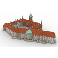 CUBICFUN 3D puzzle Kráľovský hrad, Poľsko 105 dielikov