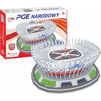 CUBICFUN 3D puzzle Národný štadión vo Varšave 105 dielikov