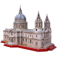 CUBICFUN 3D puzzle National Geographic: Katedrála svätého Pavla 107 dielikov