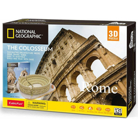 CUBICFUN 3D puzzle National Geographic: Koloseum 131 dielikov