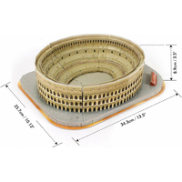 CUBICFUN 3D puzzle National Geographic: Koloseum 131 dielikov