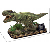CUBICFUN 3D puzzle National Geographic: Tyrannosaurus Rex 52 dielikov
