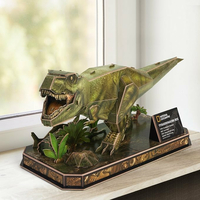 CUBICFUN 3D puzzle National Geographic: Tyrannosaurus Rex 52 dielikov