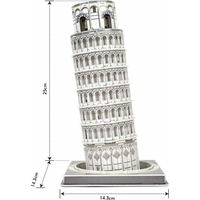 CUBICFUN 3D puzzle Šikmá veža v Pise 27 dielikov