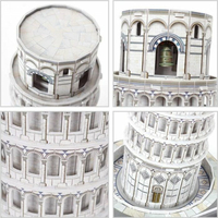 CUBICFUN 3D puzzle Šikmá veža v Pise 27 dielikov