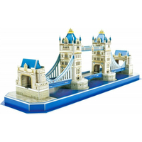 CUBICFUN 3D puzzle Tower Bridge 52 dielikov