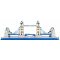 CUBICFUN 3D puzzle Tower Bridge 52 dielikov