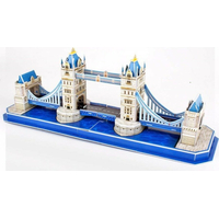 CUBICFUN 3D puzzle Tower Bridge 52 dielikov