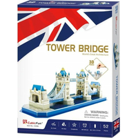 CUBICFUN 3D puzzle Tower Bridge 52 dielikov