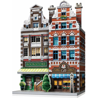 WREBBIT 3D puzzle Urbania: Kaviareň 285 dielikov