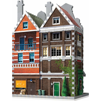WREBBIT 3D puzzle Urbania: Kaviareň 285 dielikov