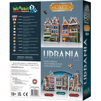 WREBBIT 3D puzzle Urbania: Kaviareň 285 dielikov