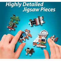 WREBBIT 3D puzzle Urbania: Kaviareň 285 dielikov
