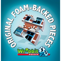 WREBBIT 3D puzzle Urbania: Kaviareň 285 dielikov