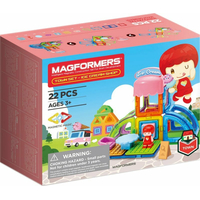 MAGFORMERS Mestečko Cukráreň 22 dielikov