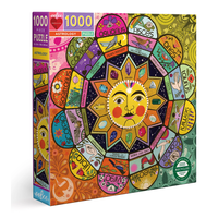 EEBOO Štvorcové puzzle Astrológia 1000 dielikov