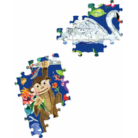 EEBOO Štvorcové puzzle Strom života 1000 dielikov