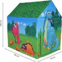 PIXINO Detský stan na hranie Dino