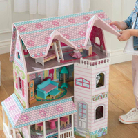KIDKRAFT Domček pre bábiky Abbey Manor s vybavením