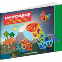 MAGFORMERS Mini Dinosaur Set 40 dielikov