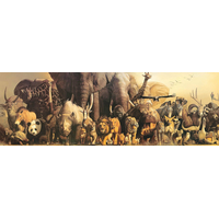 EUROGRAPHICS Panoramatické puzzle Noemova archa 1000 dielikov