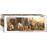 EUROGRAPHICS Panoramatické puzzle Noemova archa 1000 dielikov