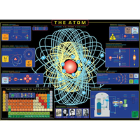 EUROGRAPHICS Puzzle Atom 1000 dielikov