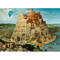 EUROGRAPHICS Puzzle Babylonská veža 1000 dielikov