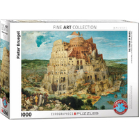 EUROGRAPHICS Puzzle Babylonská veža 1000 dielikov