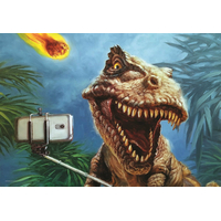EUROGRAPHICS Puzzle Dino selfie 100 dielikov