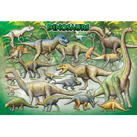 EUROGRAPHICS Puzzle Dinosaury 100 dielikov