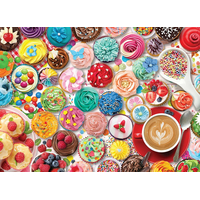 EUROGRAPHICS Puzzle Cupcake Party 1000 dielikov