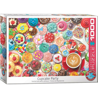 EUROGRAPHICS Puzzle Cupcake Party 1000 dielikov