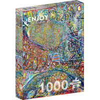 ENJOY Puzzle Hamleti 1000 dielikov