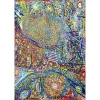 ENJOY Puzzle Hamleti 1000 dielikov