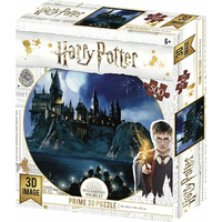 PRIME 3D Puzzle Harry Potter: Príchod do Rokfortu 3D 500 dielikov