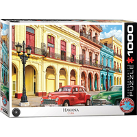 EUROGRAPHICS Puzzle Havana, Kuba 1000 dielikov