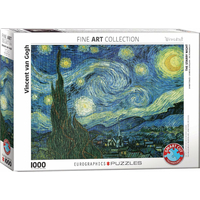 EUROGRAPHICS Puzzle Hviezdna noc 1000 dielikov